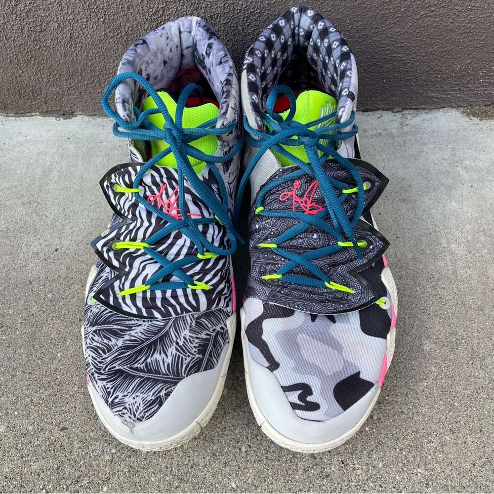 Nike Kyrie Hybrid S2 EP 'What The Neon' Men's Sneaker Shoe (Size 14)